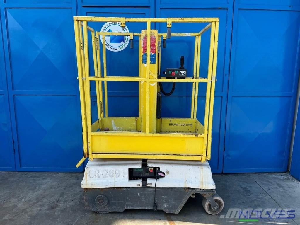 Bravi LEONARDOHD Druga dvigala in dvižne ploščadi