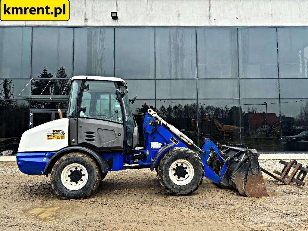 JCB 406 B Kolesni nakladalci