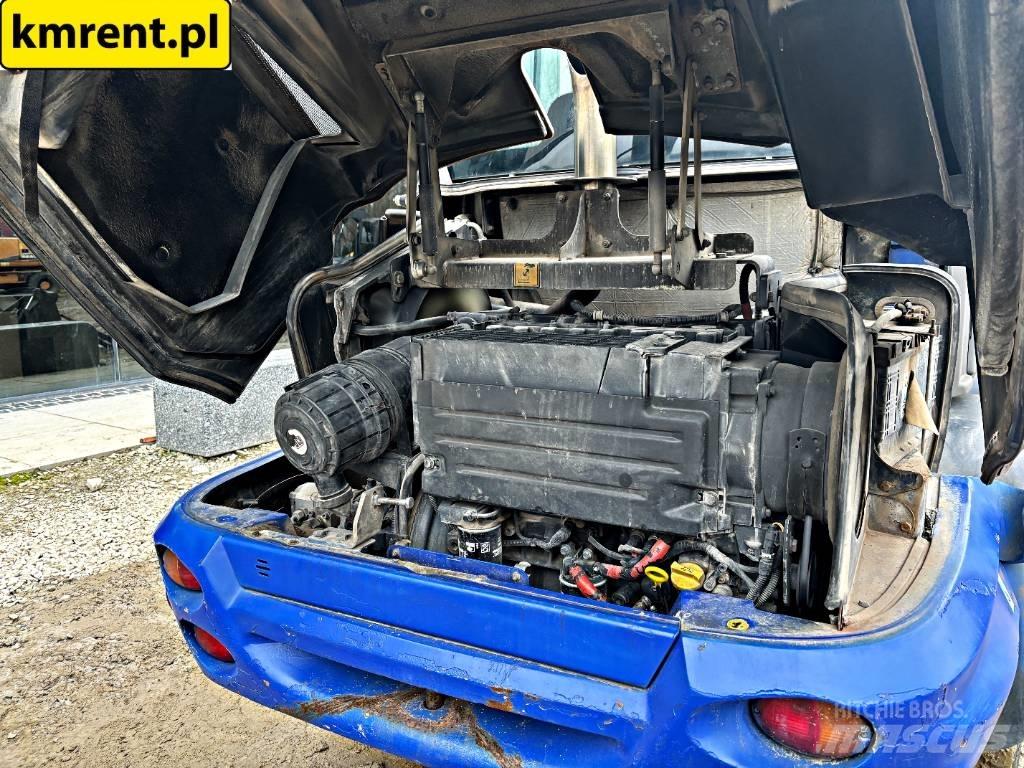 JCB 406 B Kolesni nakladalci