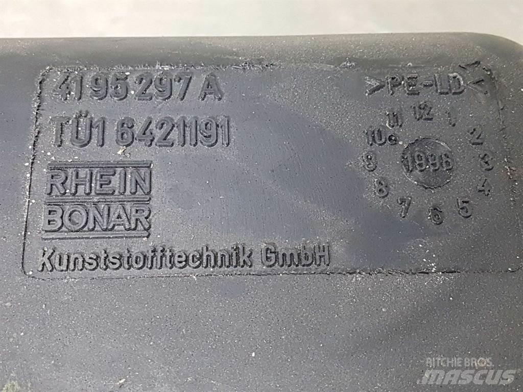 Ahlmann 4195297A Podvozje in vzmetenje