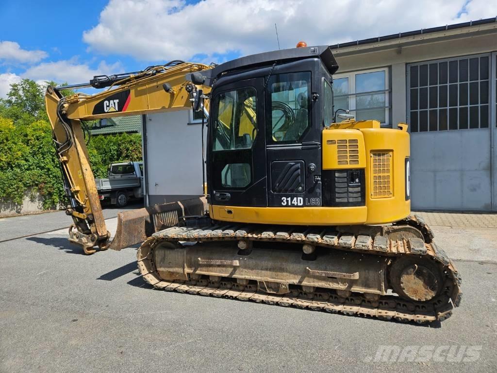 CAT 314 D LCR Bagri goseničarji