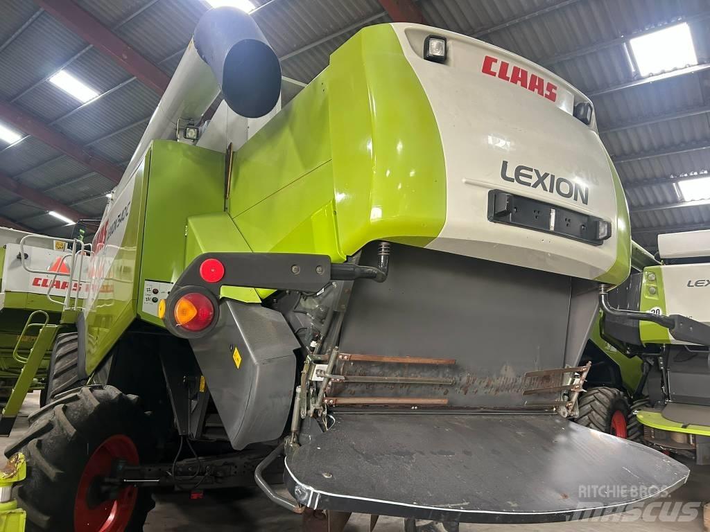 CLAAS Lexion 540 C Kombajni