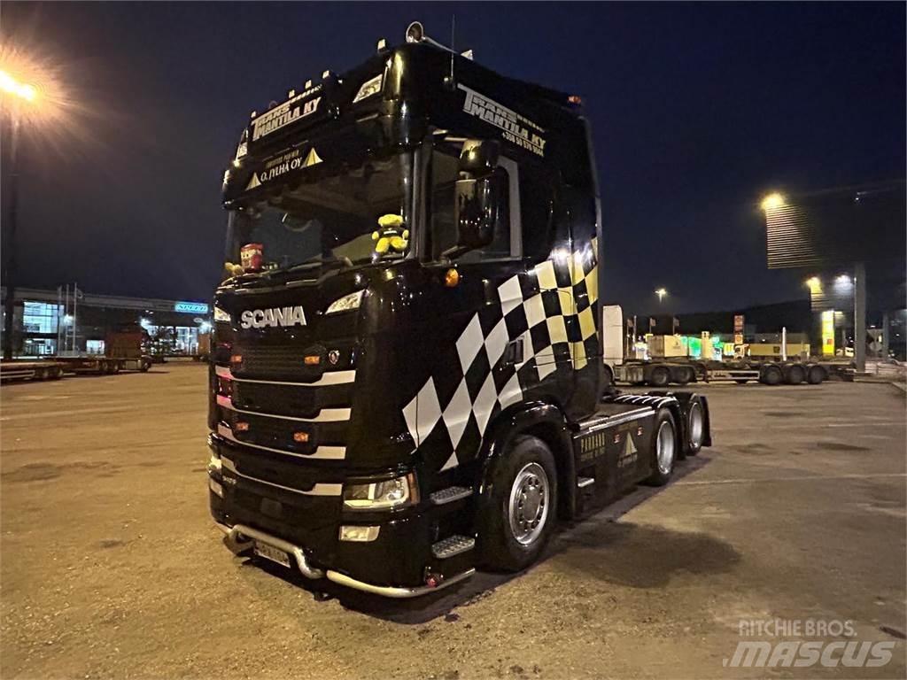 Scania S 540 Vlačilci