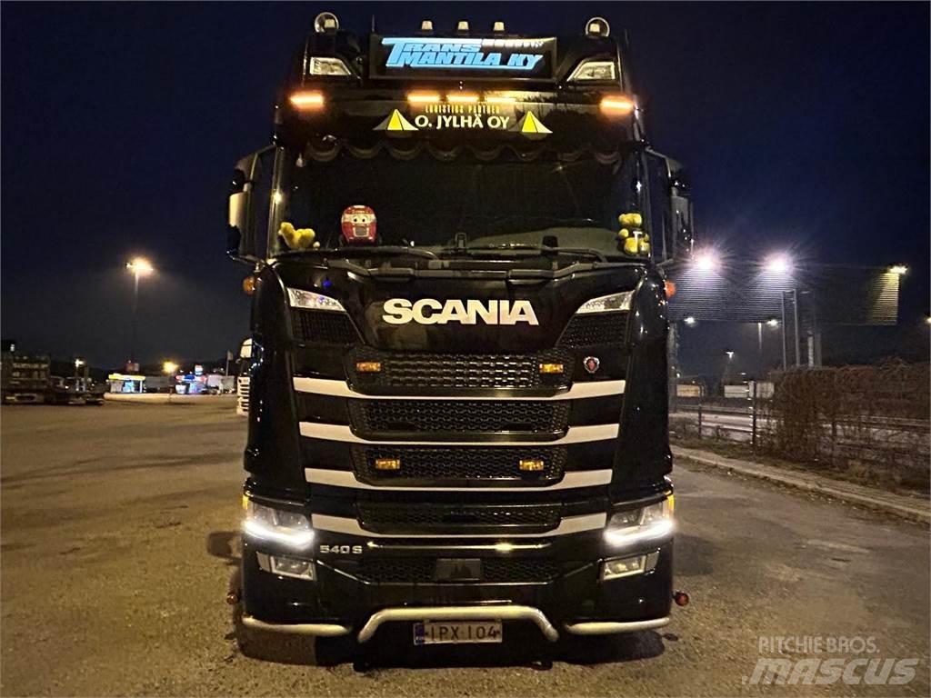 Scania S 540 Vlačilci