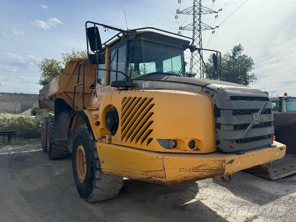Volvo A 30 E Zglobni demperji