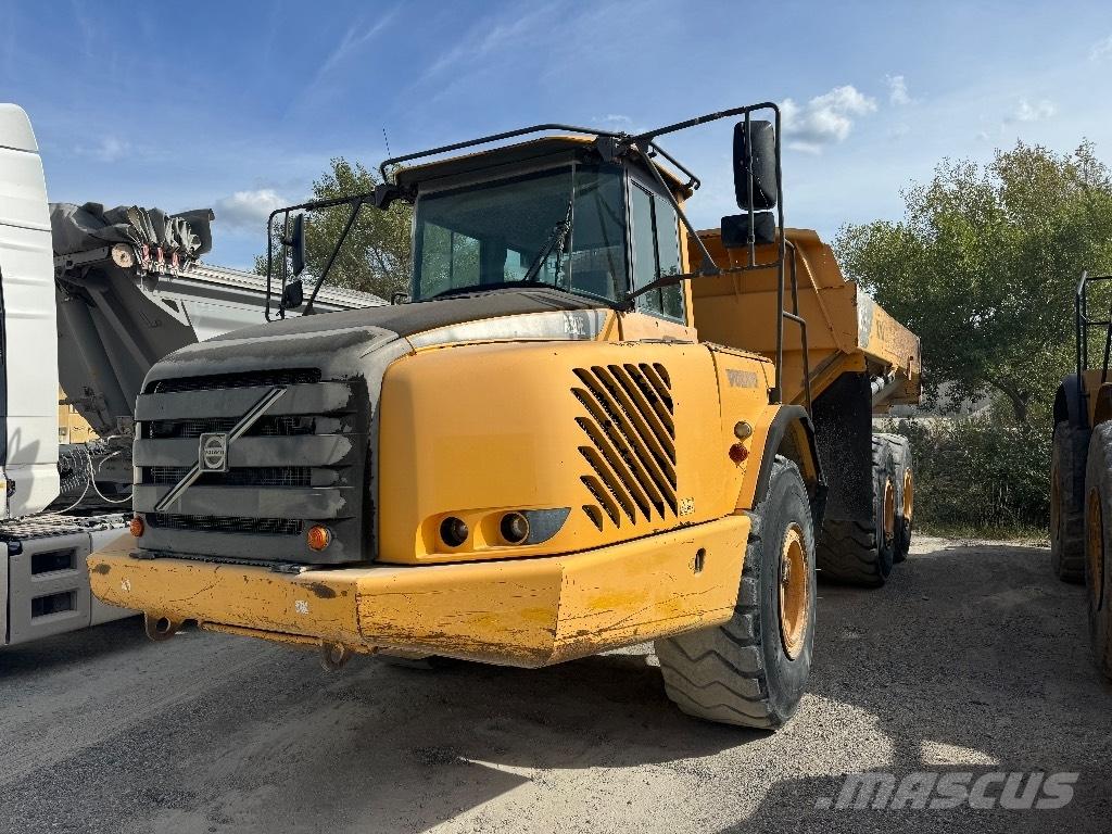 Volvo A 30 E Zglobni demperji