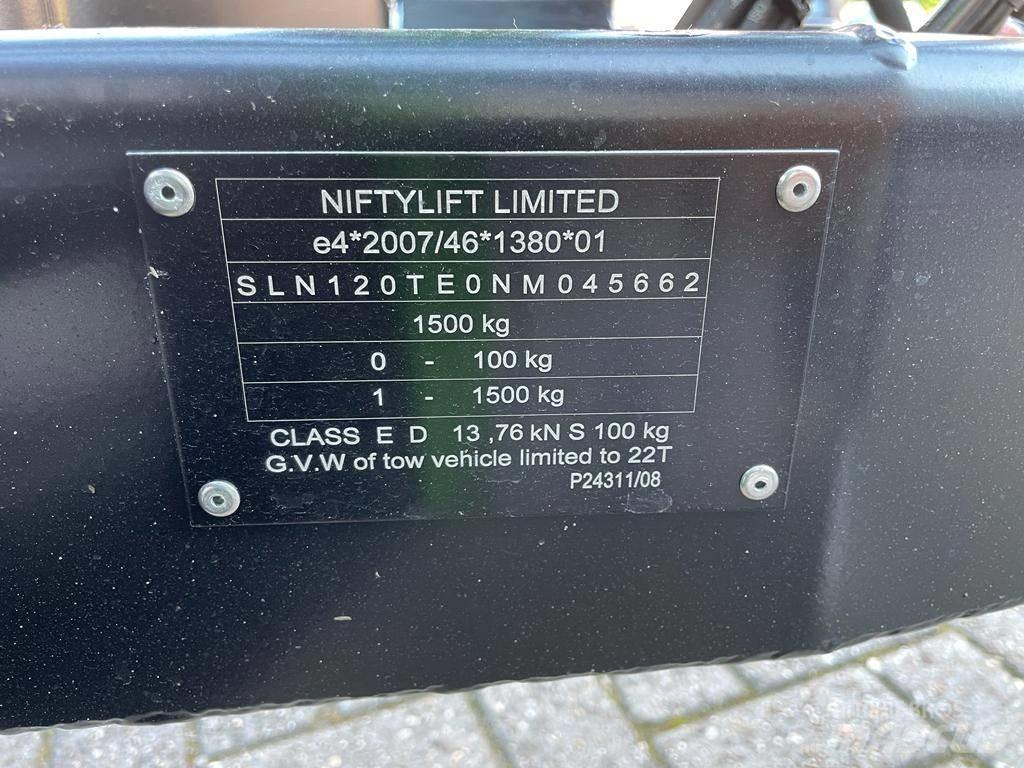 Niftylift 120T Vlečne dvižne ploščadi