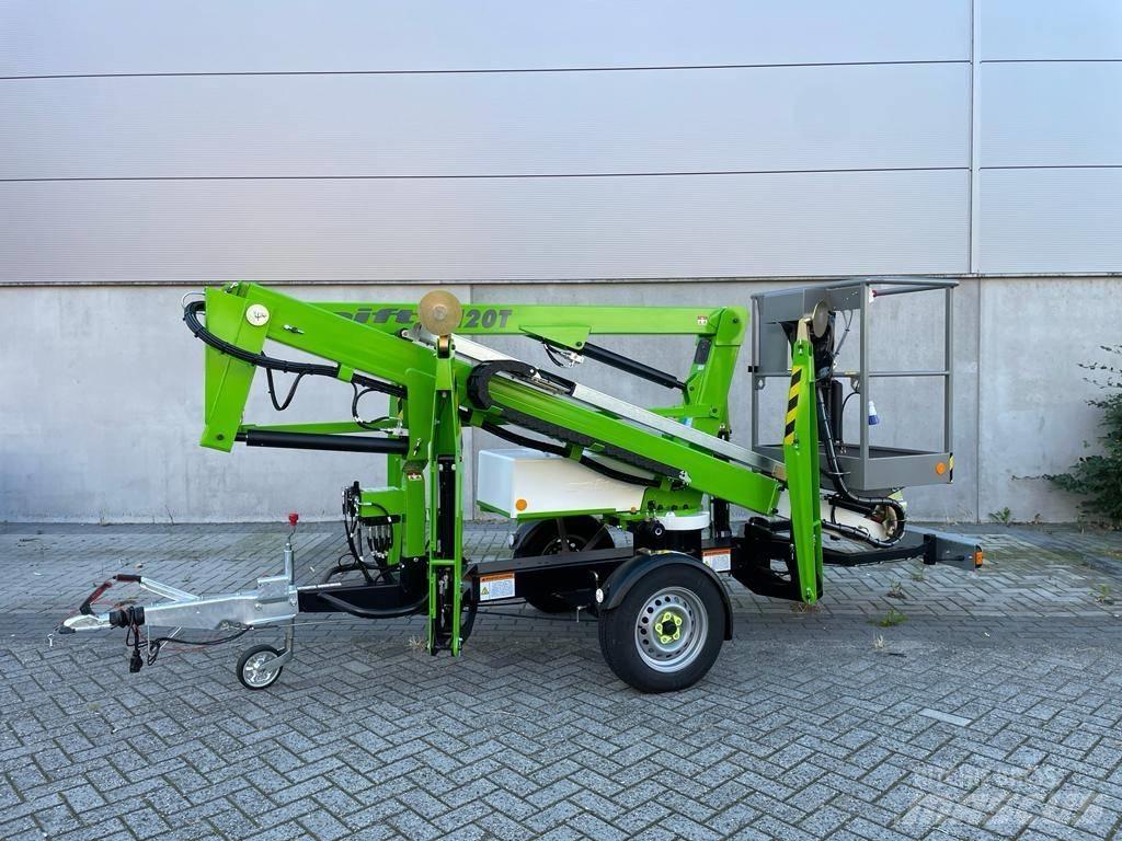 Niftylift 120T Vlečne dvižne ploščadi