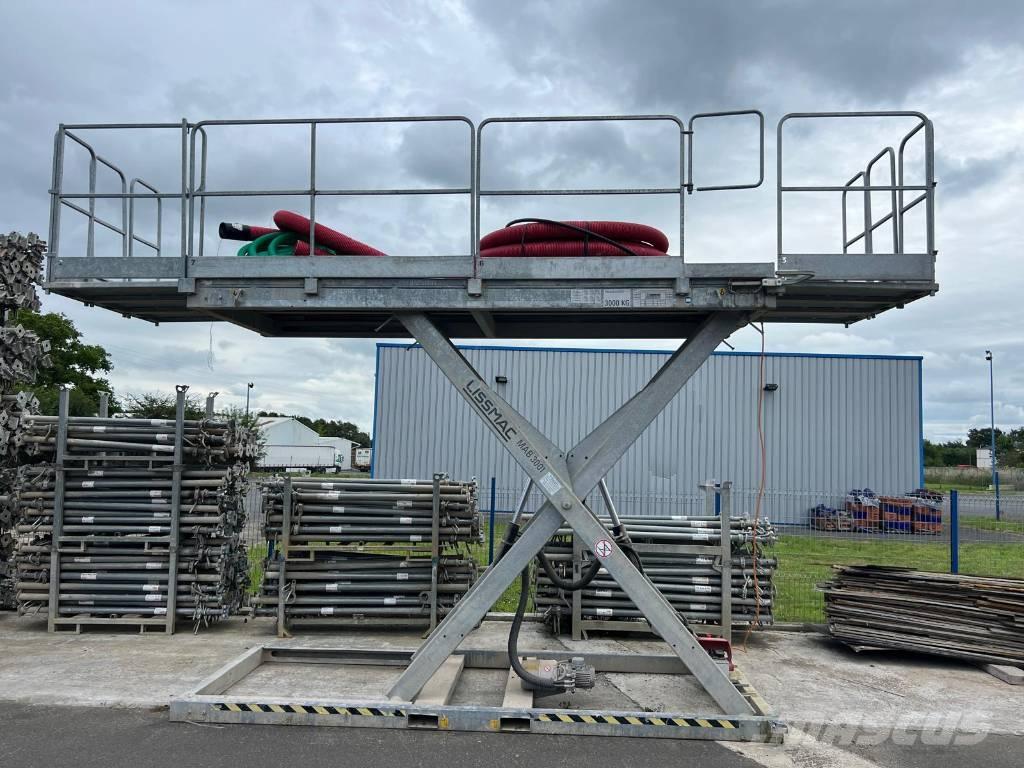 Lissmac MAB 3001 Škarjaste dvižne ploščadi