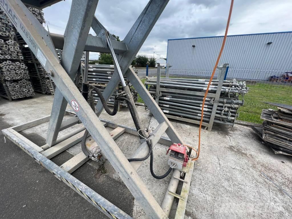 Lissmac MAB 3001 Škarjaste dvižne ploščadi