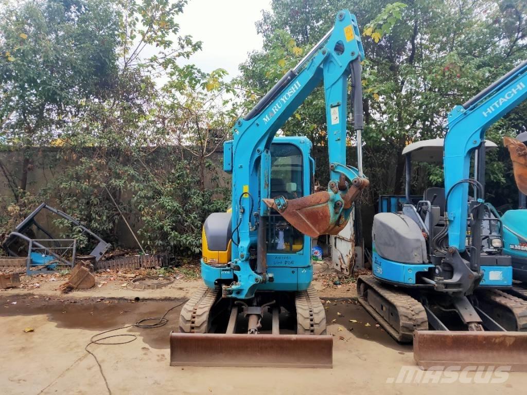 Kubota U30 Mini bagri <7t