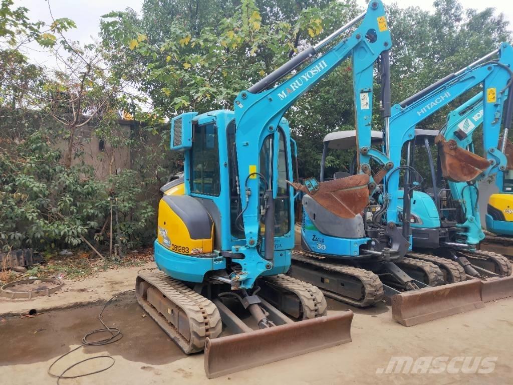 Kubota U30 Mini bagri <7t
