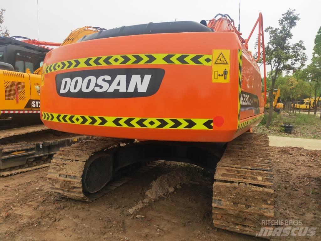 Doosan DH220LC-7 Bagri goseničarji