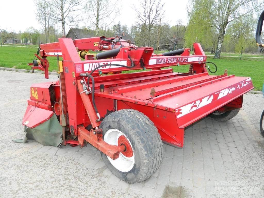 JF GMS 3200 Flex Diskaste kosilnice