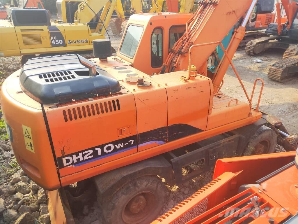 Doosan DH210W-7 Bagri na kolesih