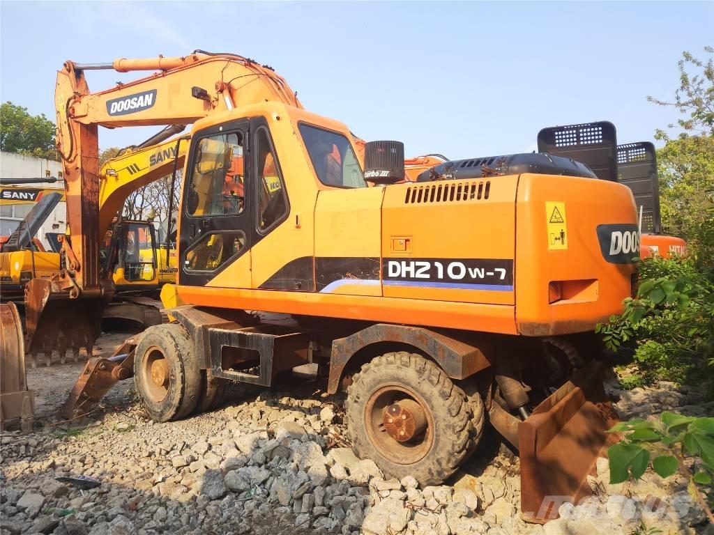 Doosan DH210W-7 Bagri na kolesih