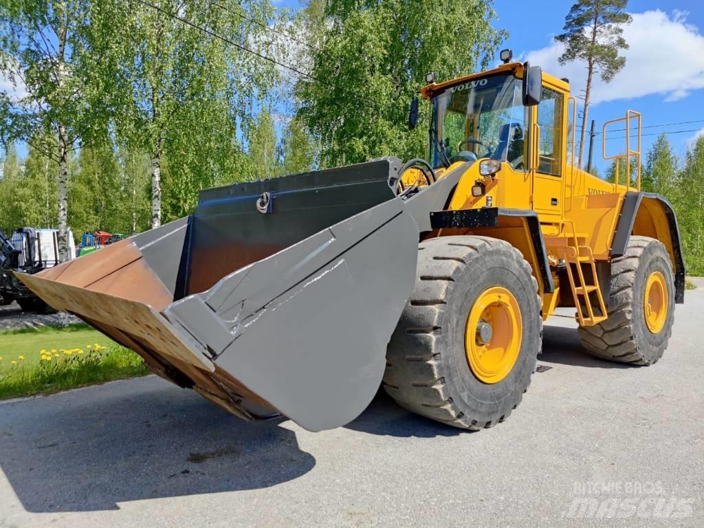 Volvo L 180 E Kolesni nakladalci