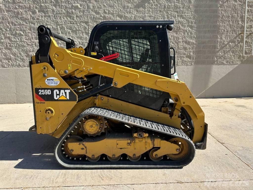 CAT 259D Skid steer mini nakladalci