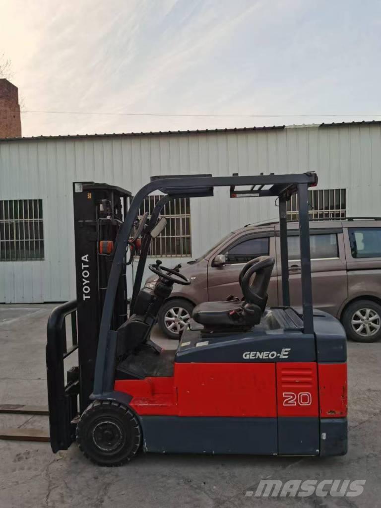 Toyota 2t Dizelski viličarji