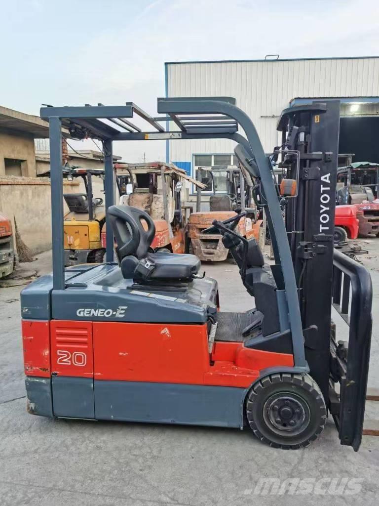 Toyota 2t Dizelski viličarji