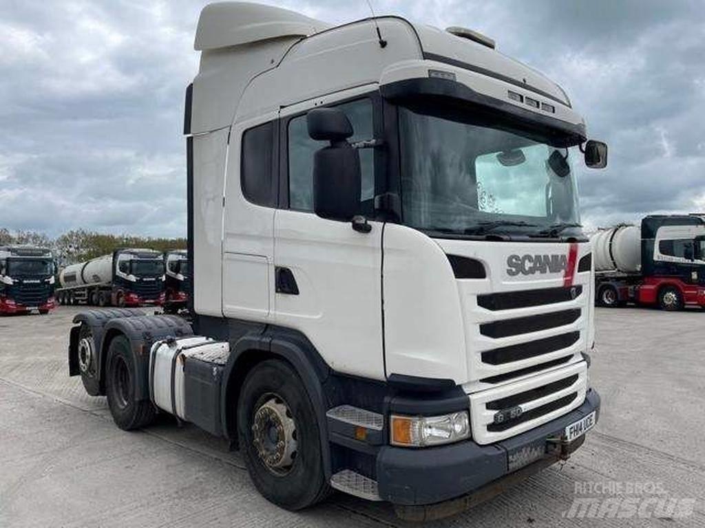 Scania G 450 LA Vlačilci