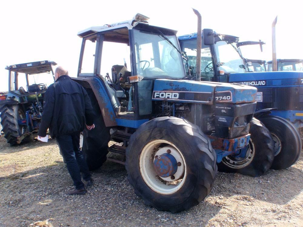 Ford 7740 Traktorji