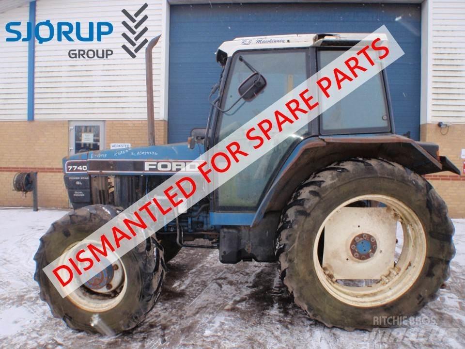 Ford 7740 Traktorji