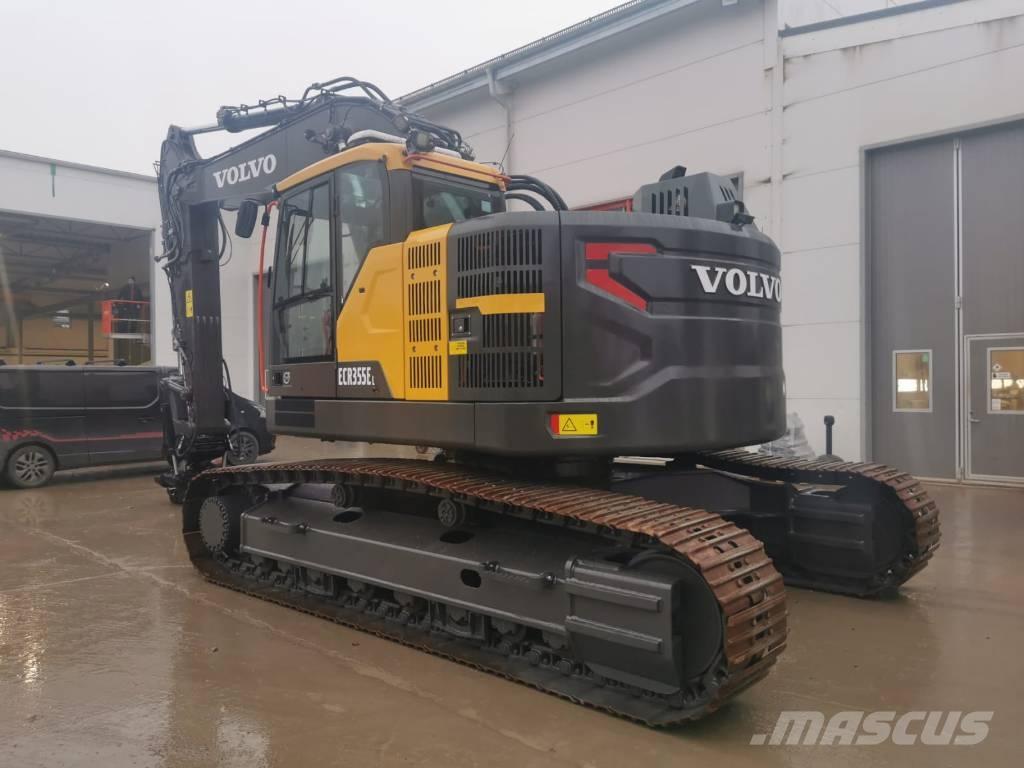 Volvo ECR 355 E Bagri goseničarji