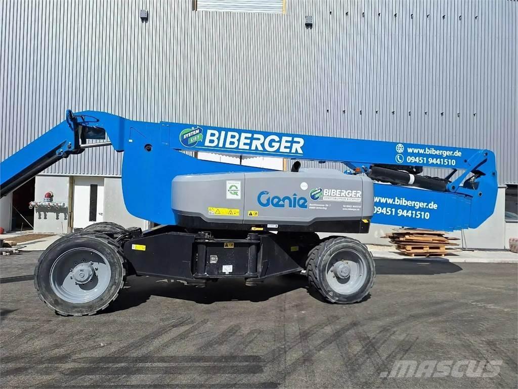 Genie ZX 135 Zglobne dvižne ploščadi