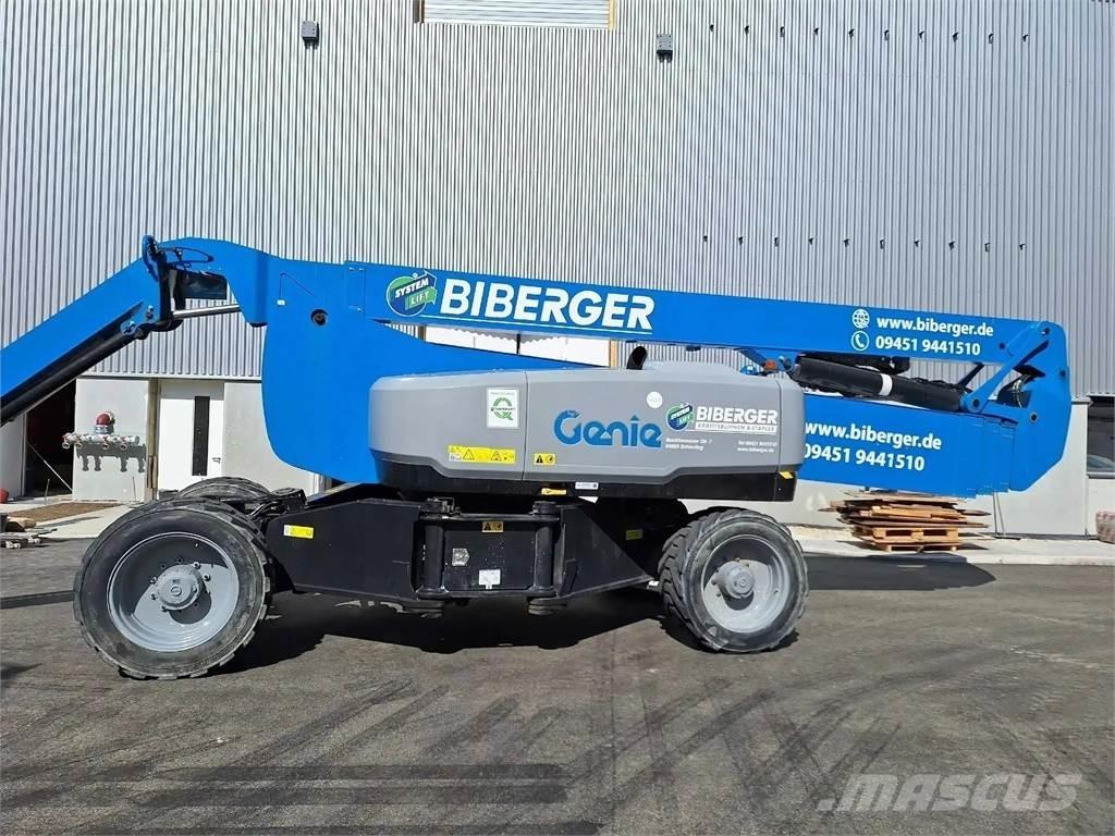 Genie ZX 135 Zglobne dvižne ploščadi