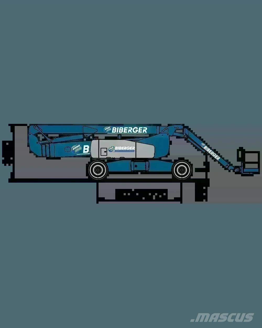 Genie ZX 135/70 Zglobne dvižne ploščadi