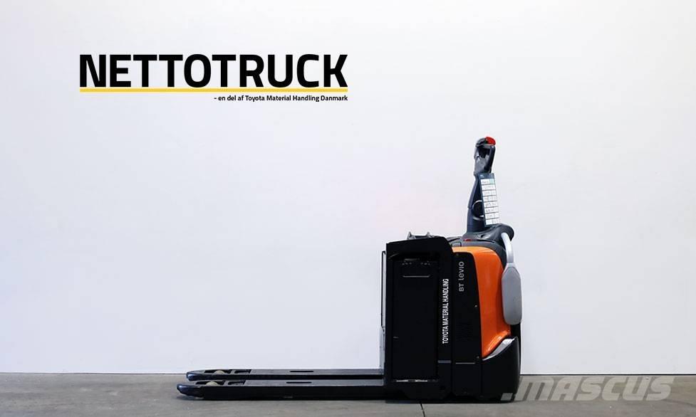 BT LPE250 Električni nizko dvižni viličar s stojiščem