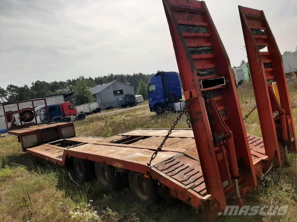 SAM B.M. Nizko noseče polprikolice