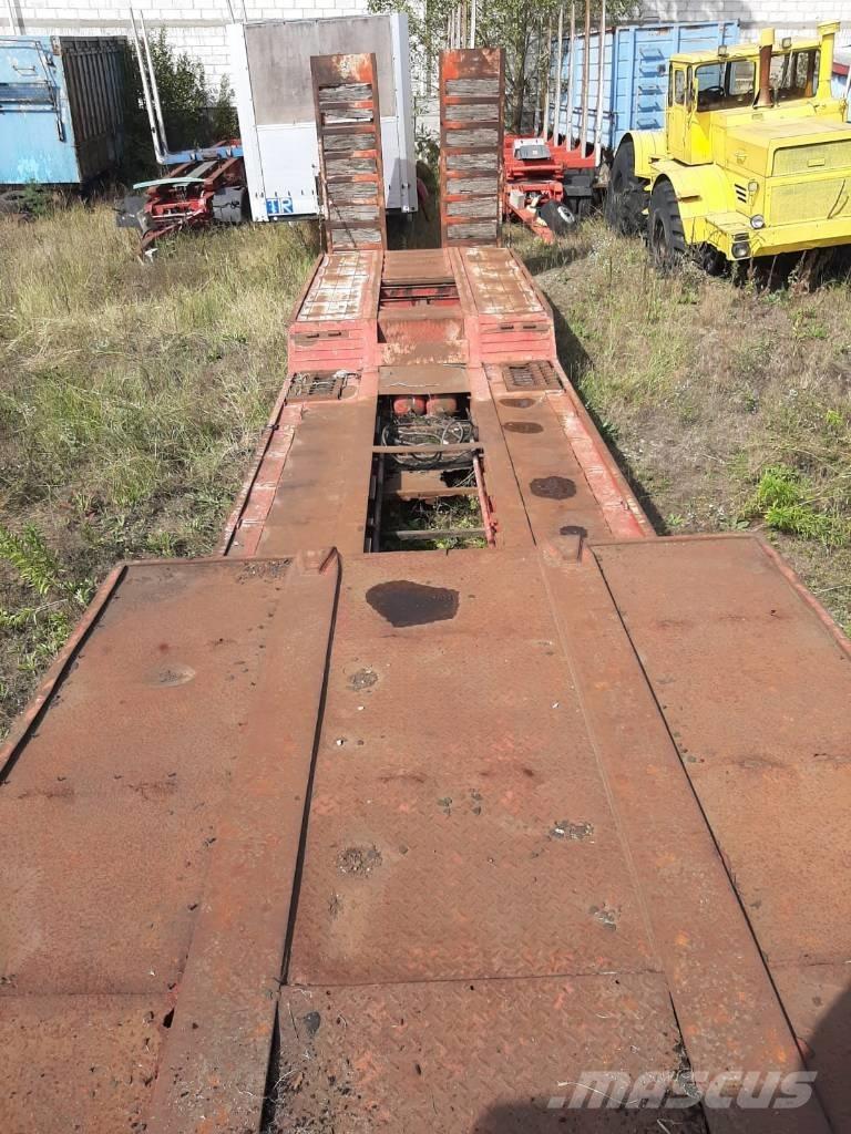 SAM B.M. Nizko noseče polprikolice