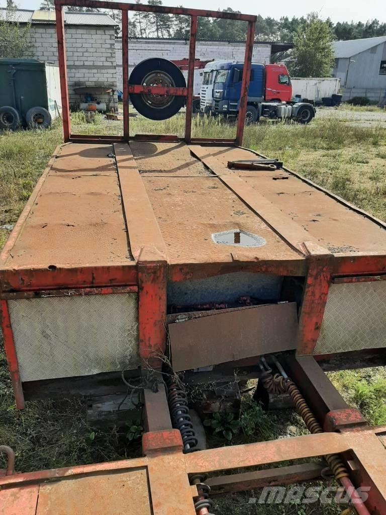 SAM B.M. Nizko noseče polprikolice