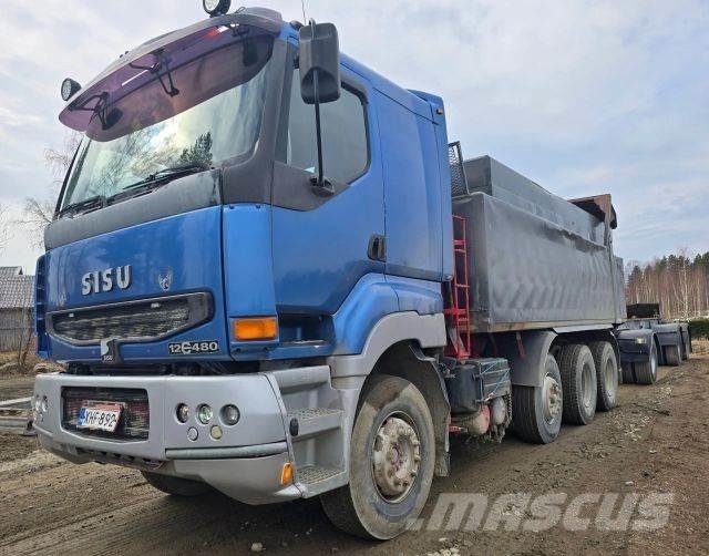 Sisu E12M 8X4 Kiper tovornjaki