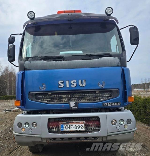 Sisu E12M 8X4 Kiper tovornjaki