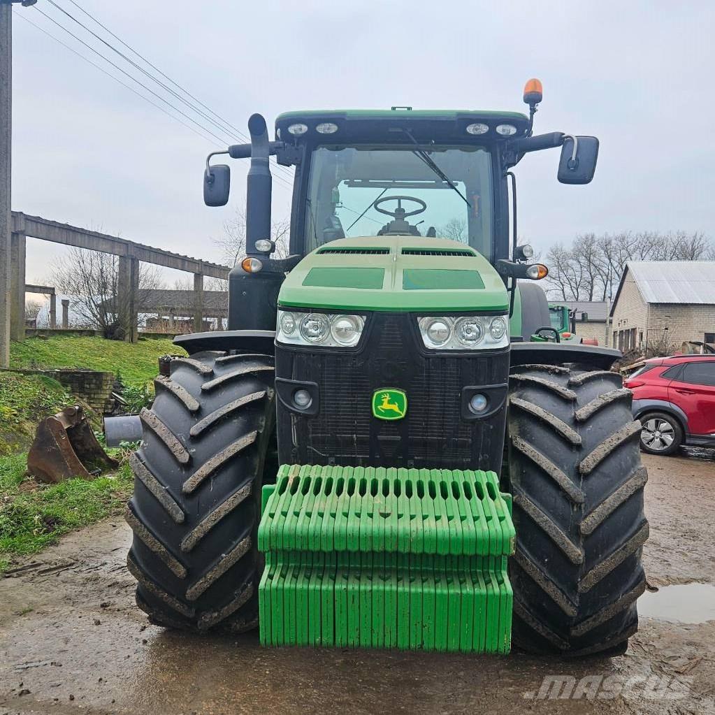 John Deere 8345 R Traktorji