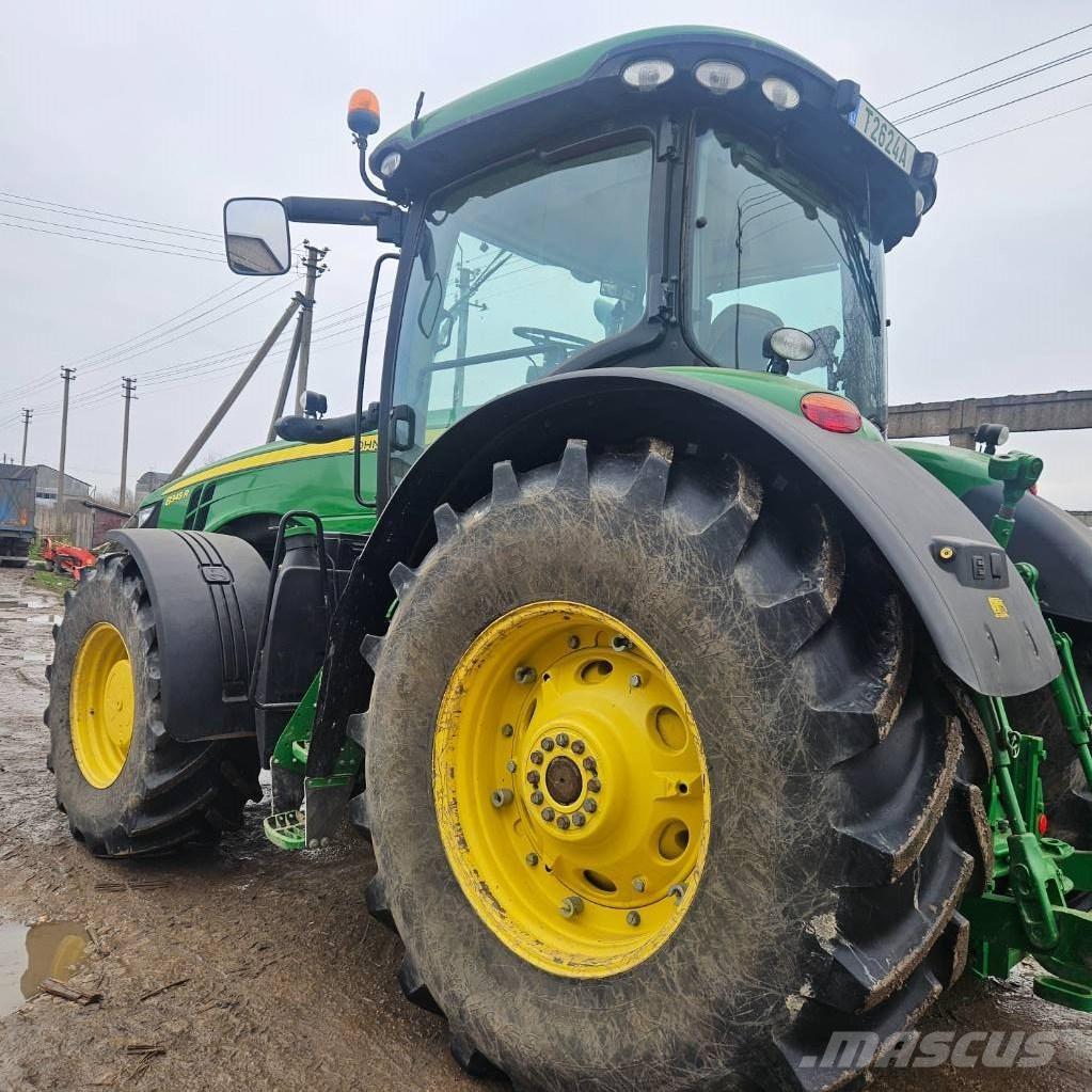 John Deere 8345 R Traktorji