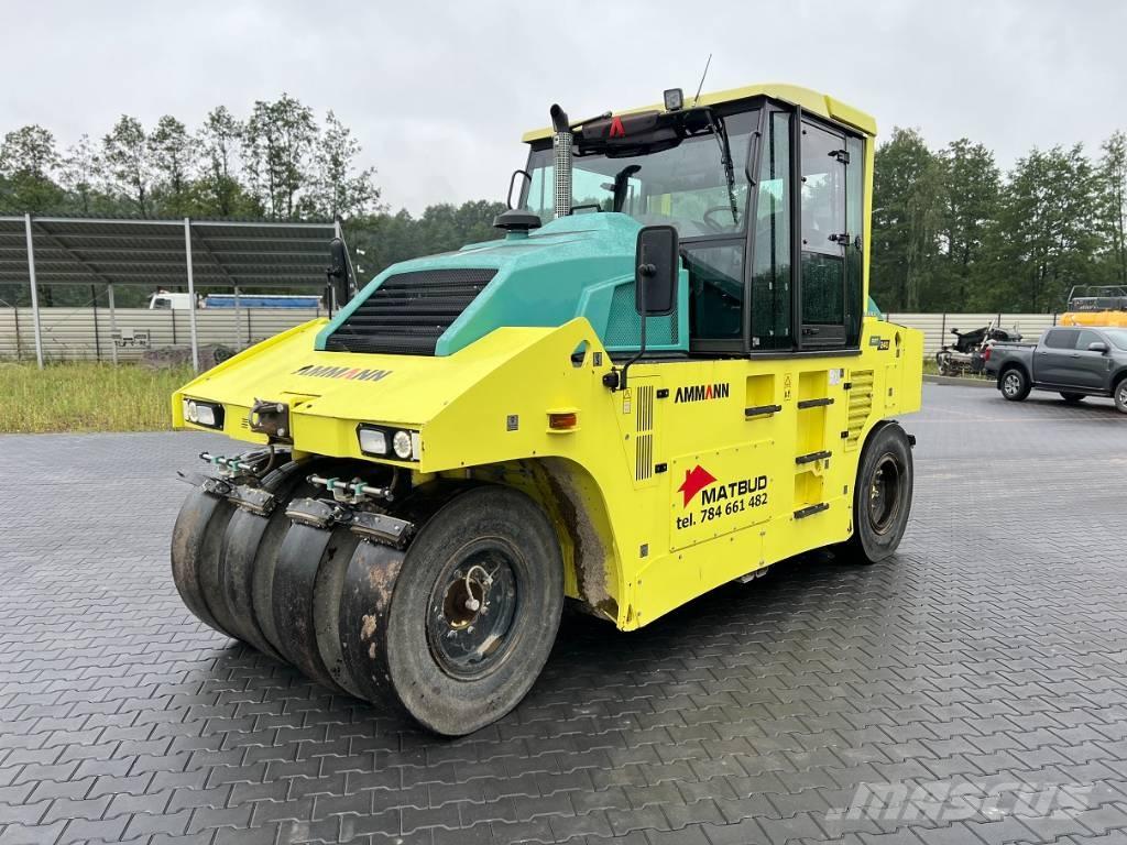 Ammann ARP 240 Kolesni valjarji s pnevmatikami