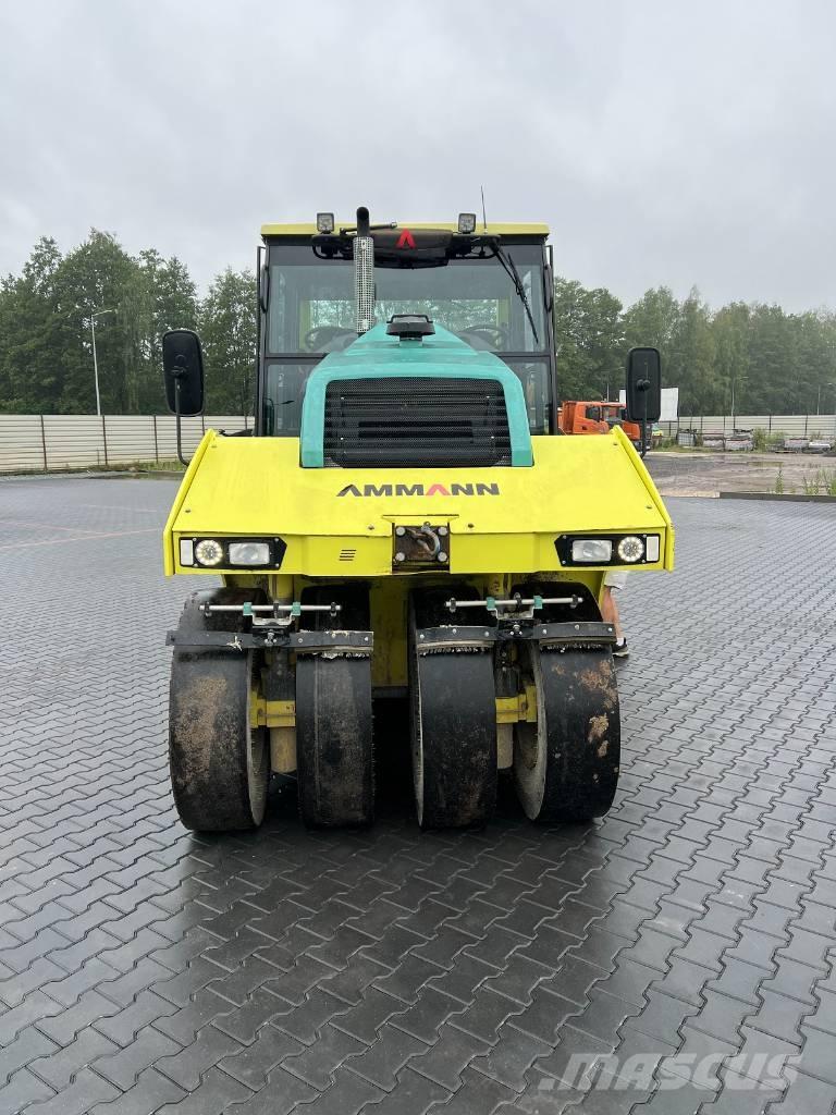 Ammann ARP 240 Kolesni valjarji s pnevmatikami