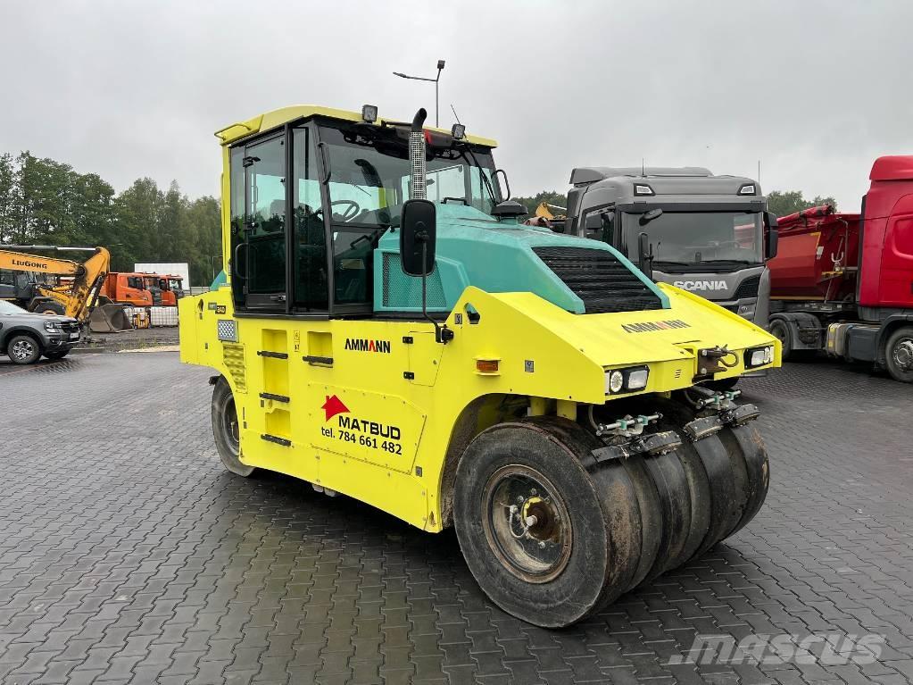 Ammann ARP 240 Kolesni valjarji s pnevmatikami