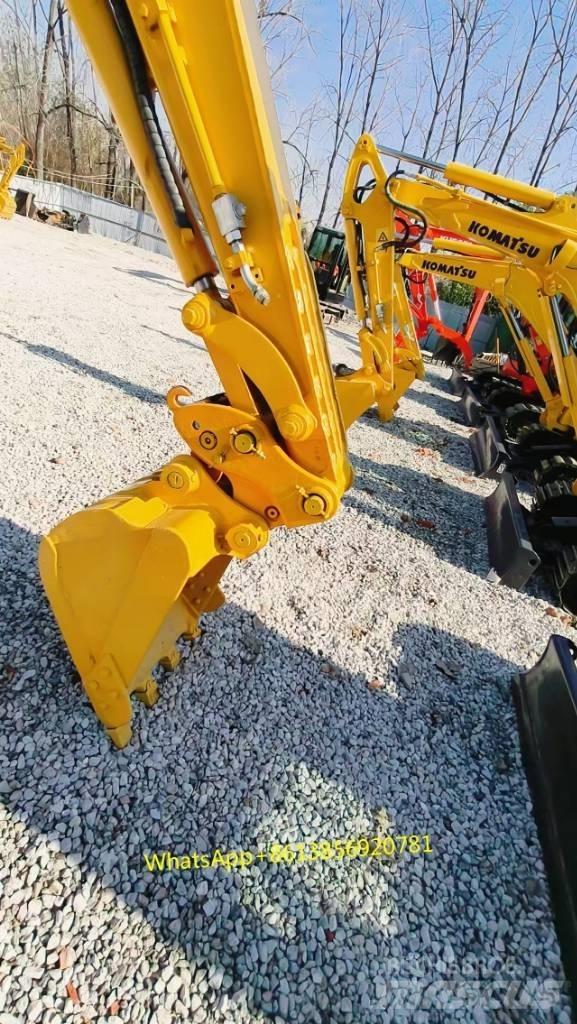 Komatsu PC 50 Mini bagri <7t