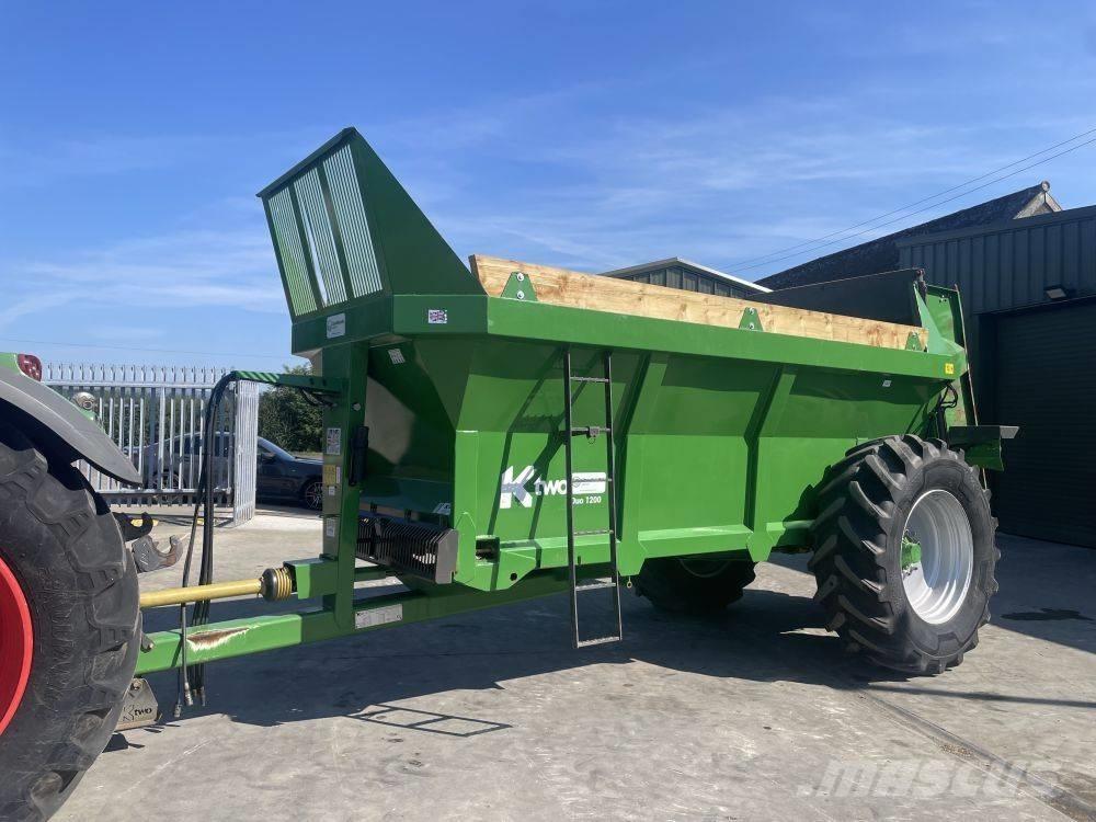 Ktwo Duo 1200 Trosilniki gnoja