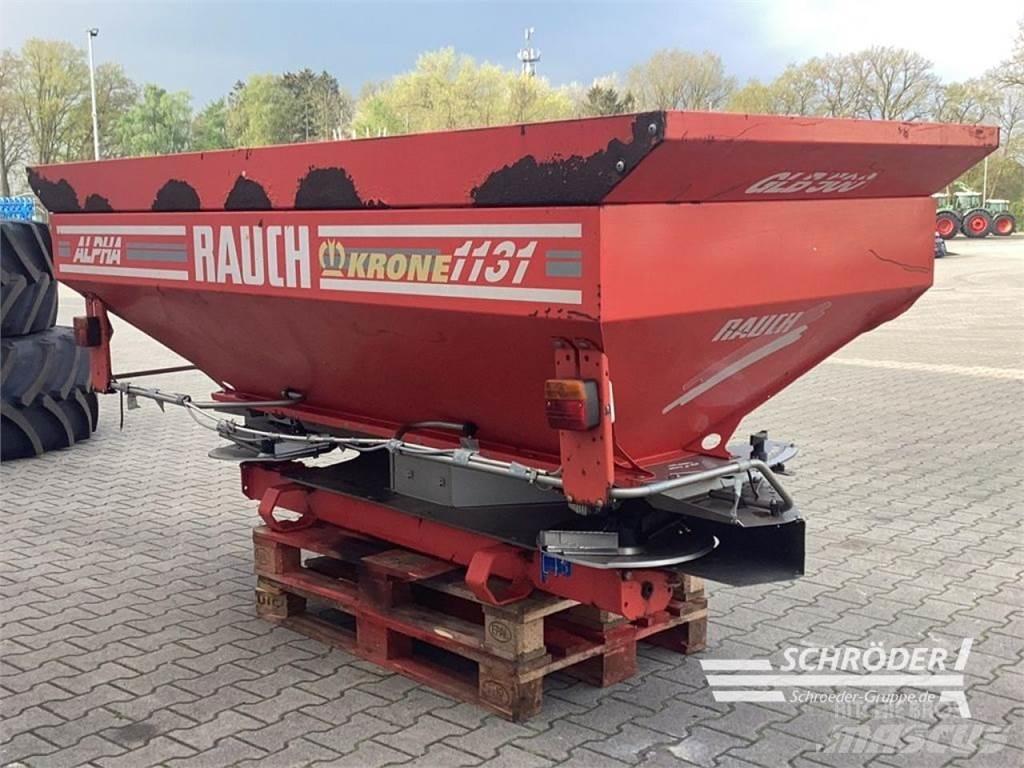 Rauch ALPHA 1131 Trosilniki mineralnega gnojila
