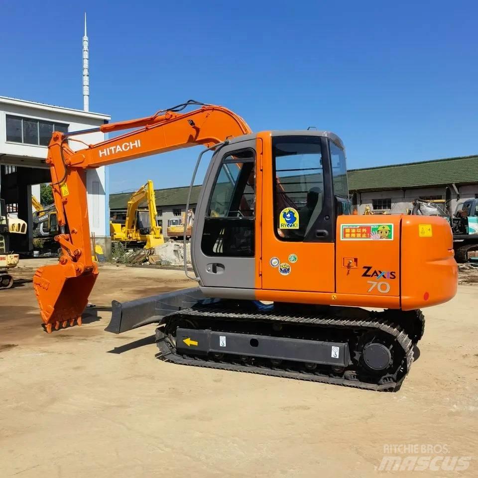 Hitachi ZX 70 Mini bagri <7t