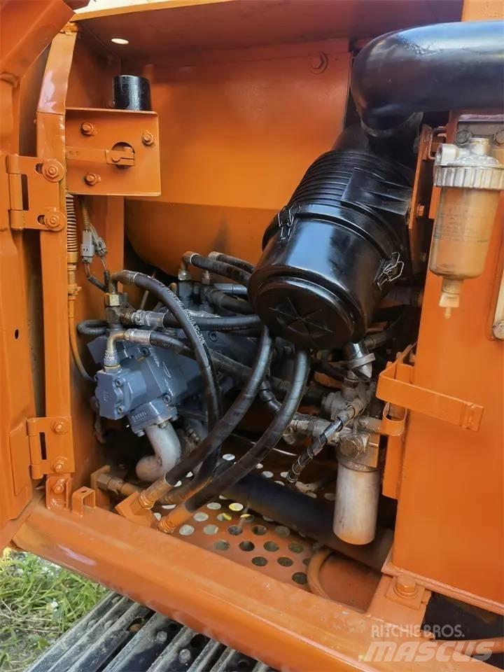 Hitachi ZX 70 Mini bagri <7t