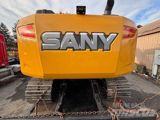 Sany SY 135 C Bagri goseničarji