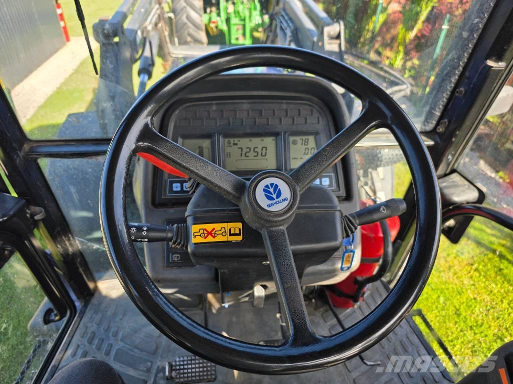 New Holland TM 120 Traktorji