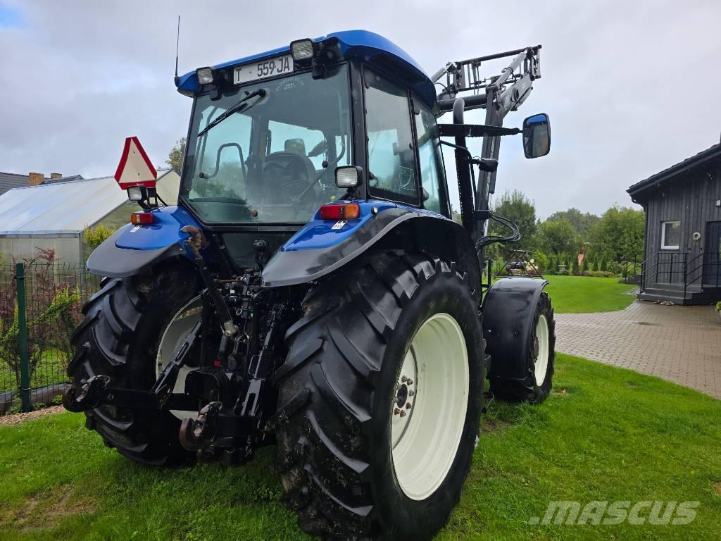 New Holland TM 120 Traktorji